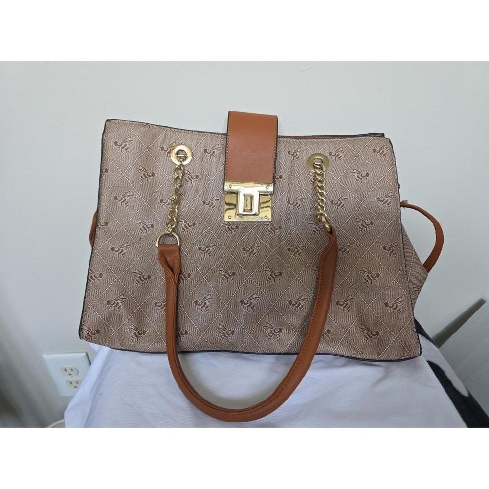 Bees-women's shoulder handbag No Brand